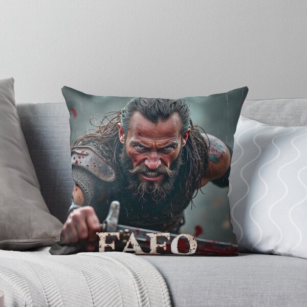 Item preview, F##K Around Find Out, Viking, Don't Mess with Me designed and sold by Huskyyy Designs.