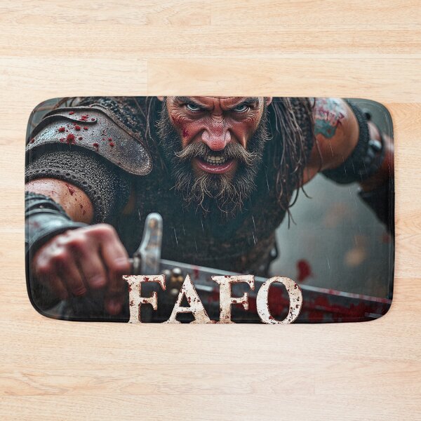 Item preview, F##K Around Find Out, Viking, Don't Mess with Me designed and sold by Huskyyy Designs.