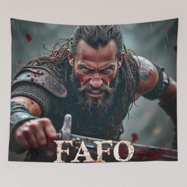 Item preview, F##K Around Find Out, Viking, Don't Mess with Me designed and sold by Huskyyy Designs.