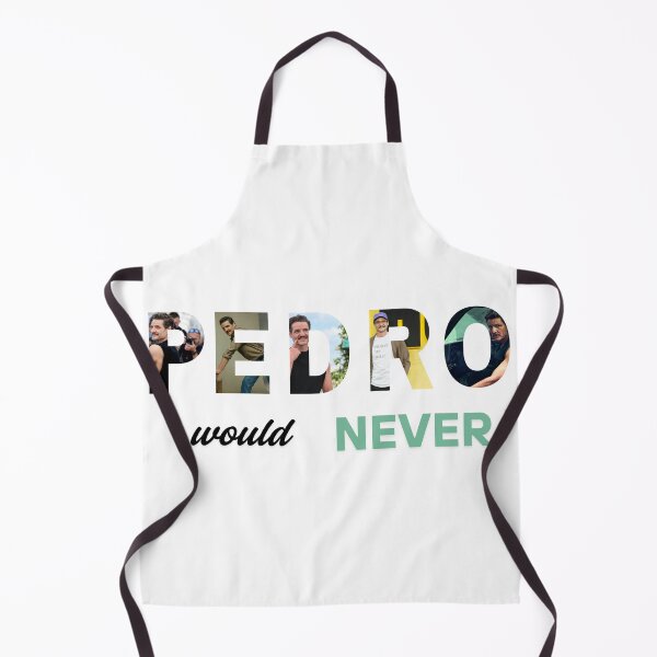 Item preview, Pedro would never - tshirt letters designed and sold by Igorlepailledor.