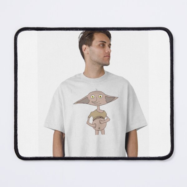 Item preview, pregnant non copyright elf tshirt designed and sold by PrawnBaby.