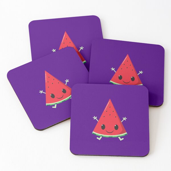 Artikelvorschau, Süße Wassermelone – Kawaii-Sommerfrucht-Design entworfen und verkauft von Artpace.