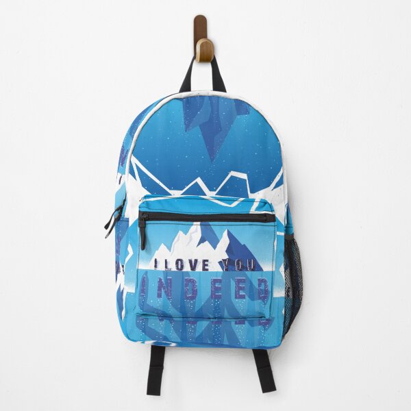Item preview, I Love You Indeed – Iceberg Love Quote with Hidden Message designed and sold by MerchYouSearch.