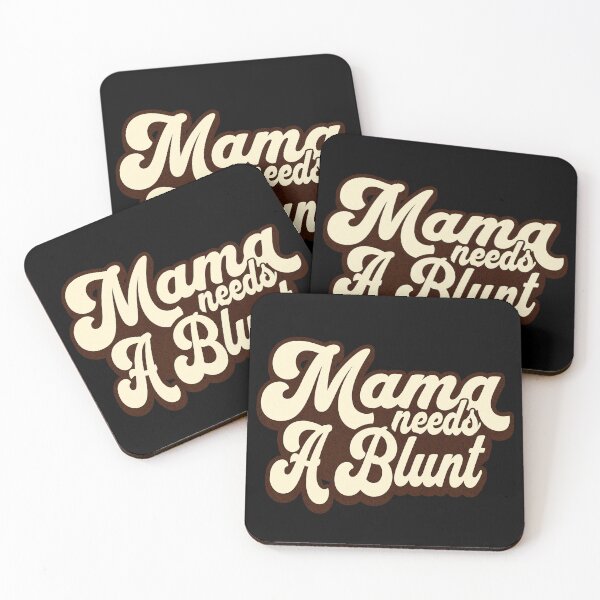 Item preview, Mama Needs a Blunt designed and sold by dudelinart.