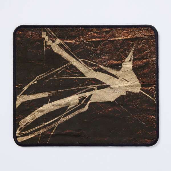 Item preview, Abstract geometric patterns in metallic shades  designed and sold by NickDedidis.