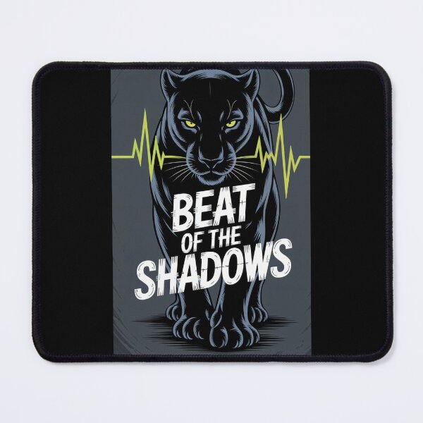 Item preview, Beat of the Shadows - Black Panther Art designed and sold by ShadowAndSlate.