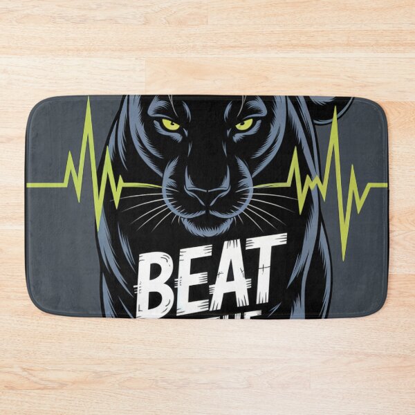 Item preview, Beat of the Shadows - Black Panther Art designed and sold by ShadowAndSlate.