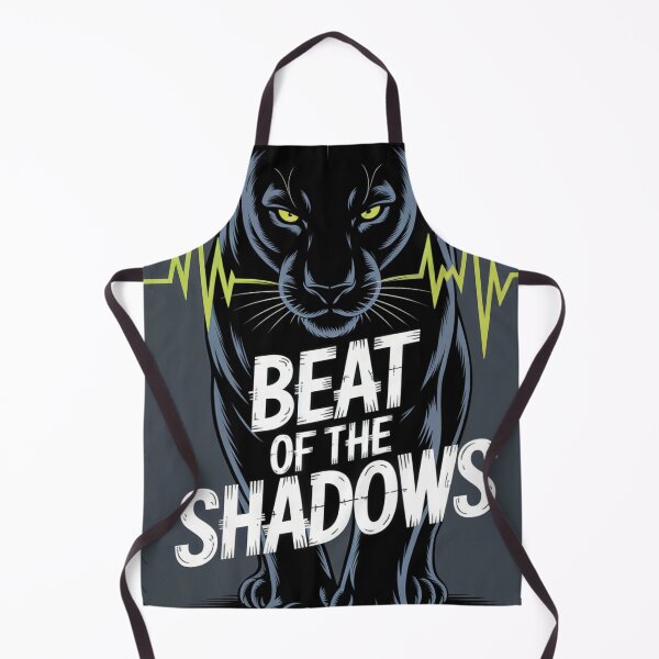 Item preview, Beat of the Shadows - Black Panther Art designed and sold by ShadowAndSlate.