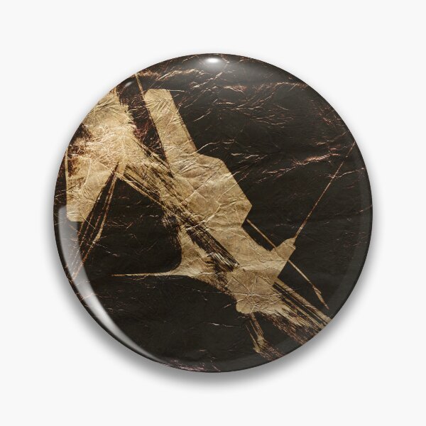 Item preview, Gold Abstract Geometry on Paper designed and sold by NickDedidis.
