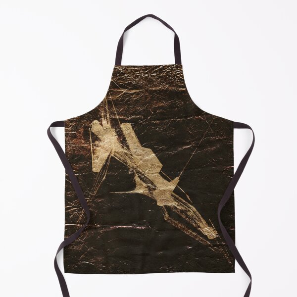 Item preview, Gold Abstract Geometry on Paper designed and sold by NickDedidis.