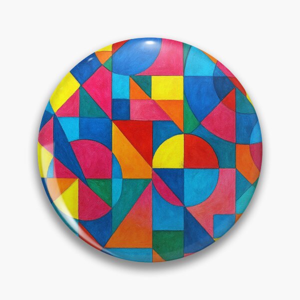 Item preview, Dynamic play of colors of geometric shapes designed and sold by Sigtrix.