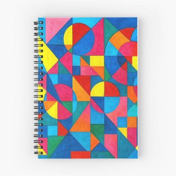 Item preview, Dynamic play of colors of geometric shapes designed and sold by Sigtrix.
