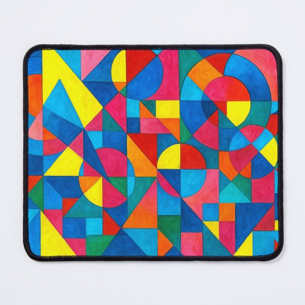 Item preview, Dynamic play of colors of geometric shapes designed and sold by Sigtrix.
