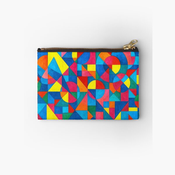 Item preview, Dynamic play of colors of geometric shapes designed and sold by Sigtrix.