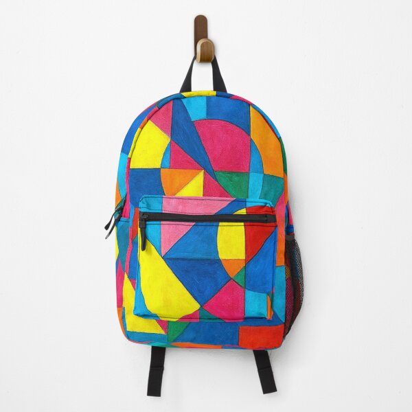 Item preview, Dynamic play of colors of geometric shapes designed and sold by Sigtrix.