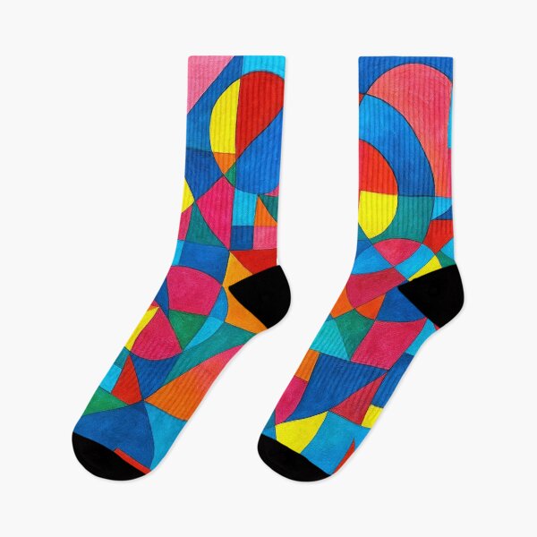 Item preview, Dynamic play of colors of geometric shapes designed and sold by Sigtrix.