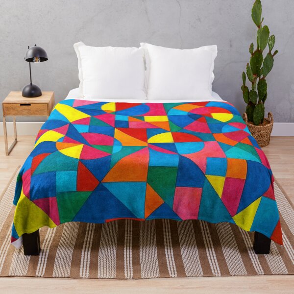 Item preview, Dynamic play of colors of geometric shapes designed and sold by Sigtrix.