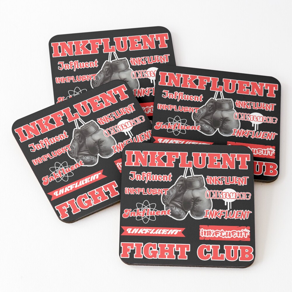 Item preview, Coasters (Set of 4) designed and sold by Inkfluent.