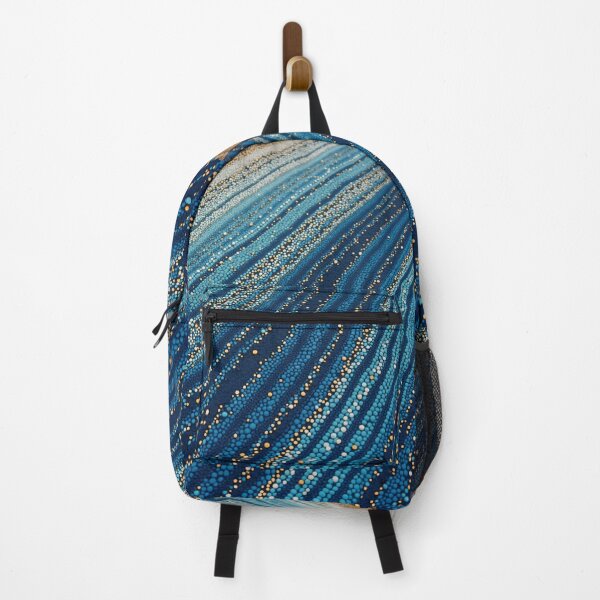 Item preview, Aboriginal Inspired Dot Art - With The Streams designed and sold by GrinGalore.
