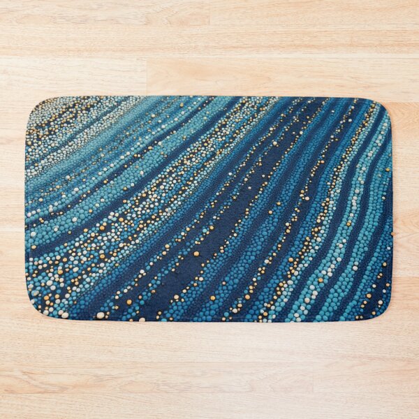 Item preview, Aboriginal Inspired Dot Art - With The Streams designed and sold by GrinGalore.