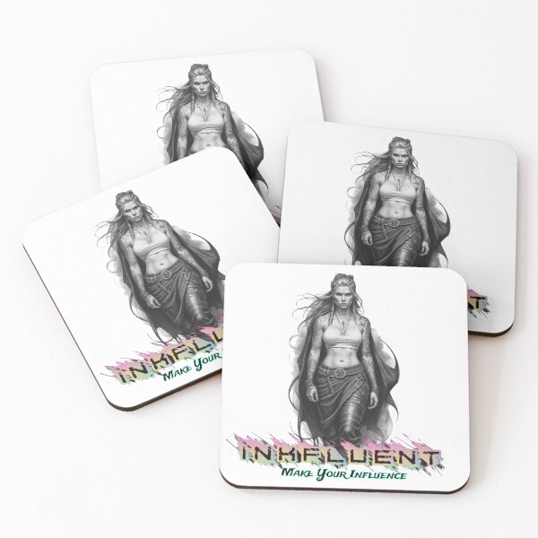 Item preview, Viking woman making her influence.  designed and sold by Inkfluent.