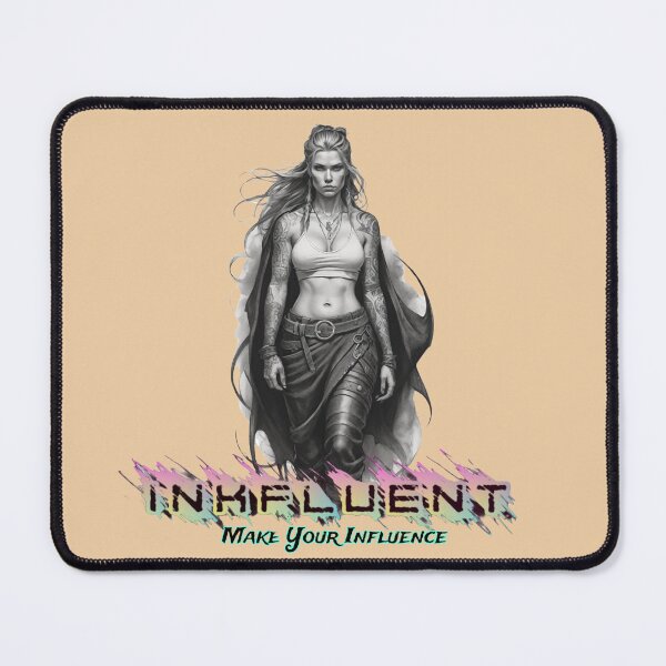Item preview, Viking woman making her influence.  designed and sold by Inkfluent.