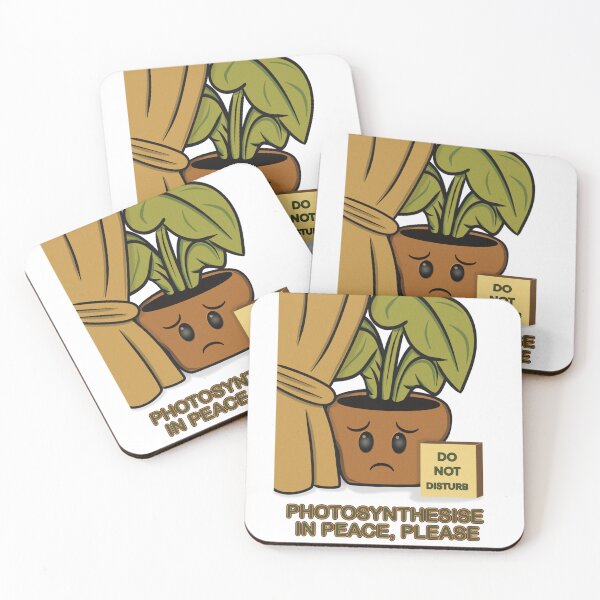 Item preview, Funny Plant Wants to Photosynthesise in Peace designed and sold by Elizarfa.