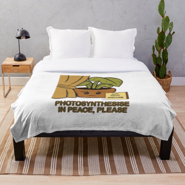 Item preview, Funny Plant Wants to Photosynthesise in Peace designed and sold by Elizarfa.