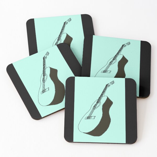 Item preview, Minimalistic Guitar Design for Music Lovers designed and sold by PeacefulD-signs.