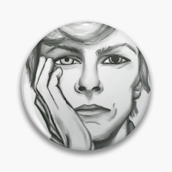 Artikelvorschau, Graphic Bowie (Querformat) entworfen und verkauft von LizLaneStudio.