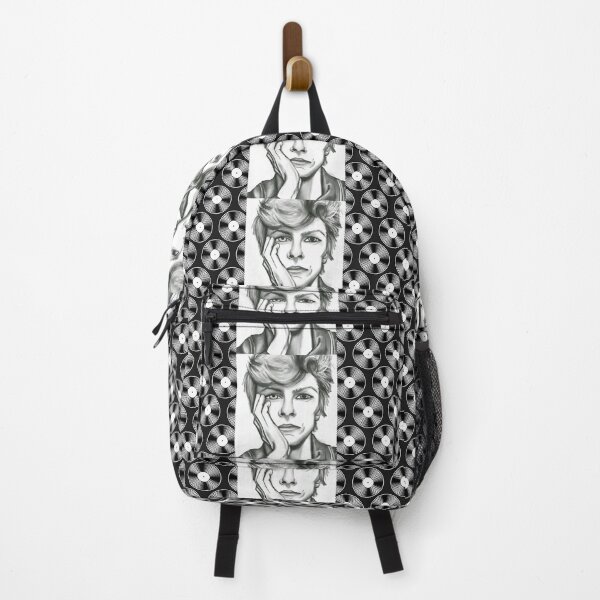 Item preview, Graphic Bowie (landscape) designed and sold by LizLaneStudio.