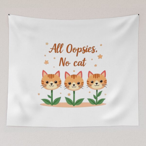 Item preview, All Oopsies, No cat designed and sold by Thong-D.