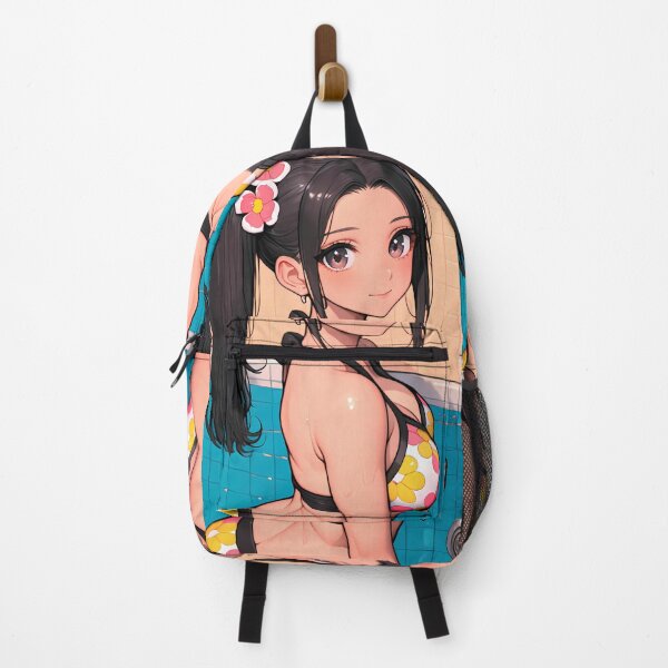Item preview, Nezuko Kamado Demon Slayer Intense Summer Glow Bikini Vibe Pure Expression designed and sold by Cautenjari.