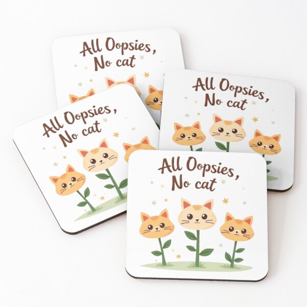 Item preview, All Oopsies, No cat designed and sold by Thong-D.