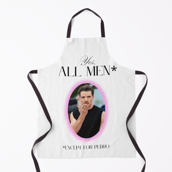 Item preview, Yes, all men - Except Pedro Pascal - Kiss Edition designed and sold by Igorlepailledor.
