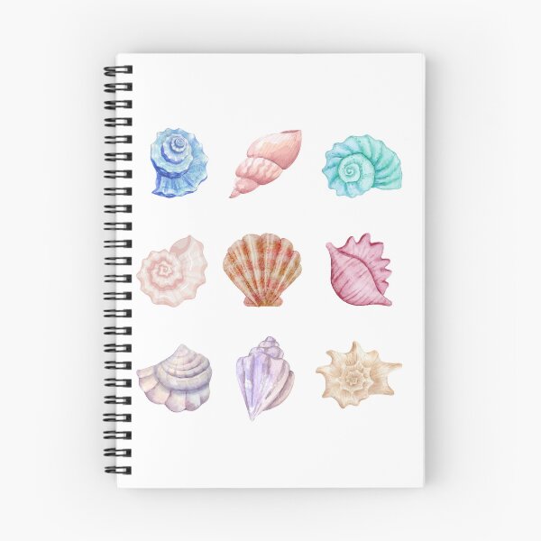 Item preview, Seashell Whispers – Cute Coastal Charm Design designed and sold by ChromaMyst.