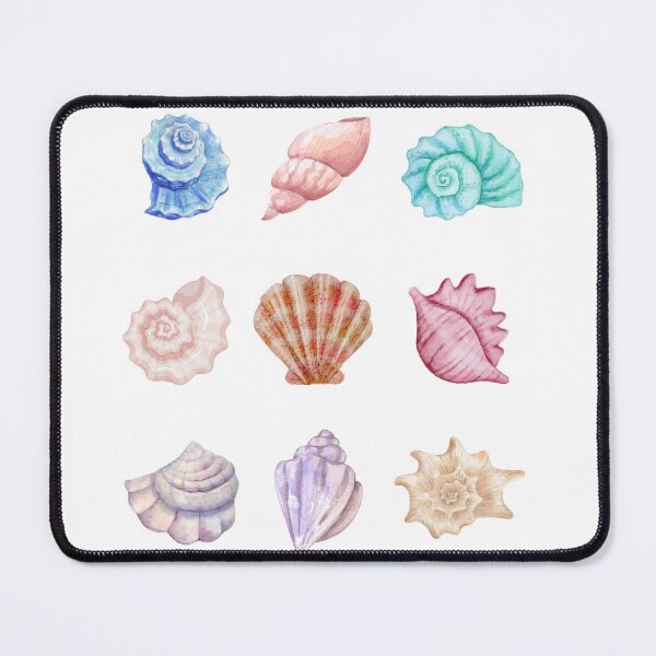 Item preview, Seashell Whispers – Cute Coastal Charm Design designed and sold by ChromaMyst.