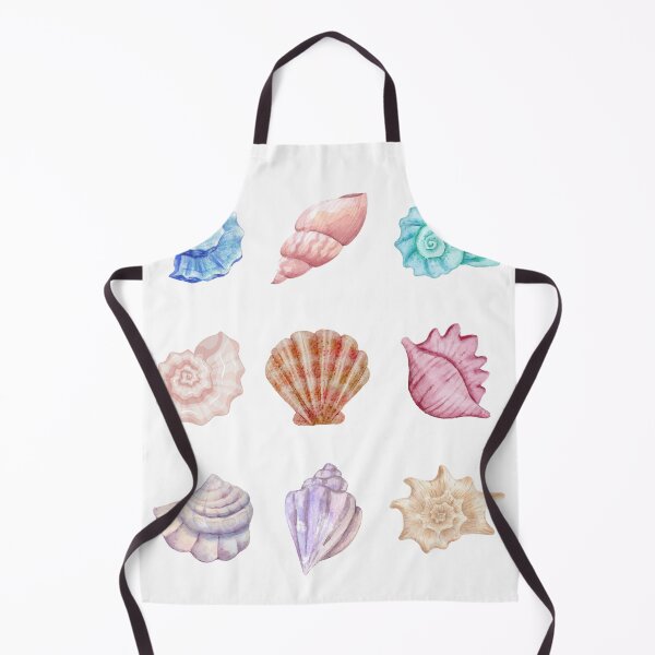 Item preview, Seashell Whispers – Cute Coastal Charm Design designed and sold by ChromaMyst.