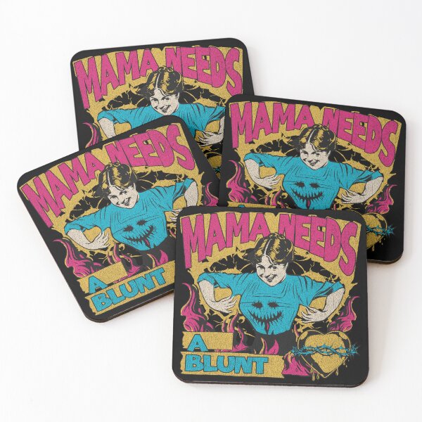 Item preview, Mama Needs a Blunt designed and sold by dudelinart.