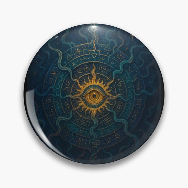 Item preview, Eye of the Celestial Navigator Mandala₪ designed and sold by VA Design.