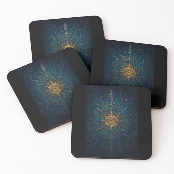 Item preview, Eye of the Celestial Navigator Mandala₪ designed and sold by VA Design.