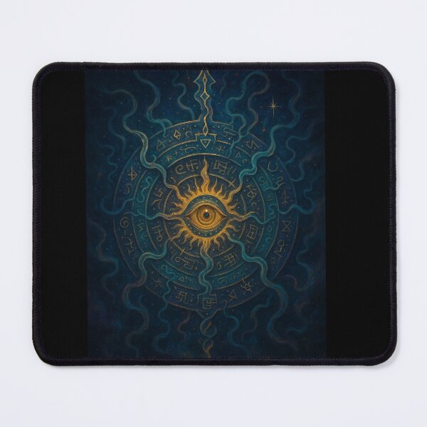Item preview, Eye of the Celestial Navigator Mandala₪ designed and sold by VA Design.