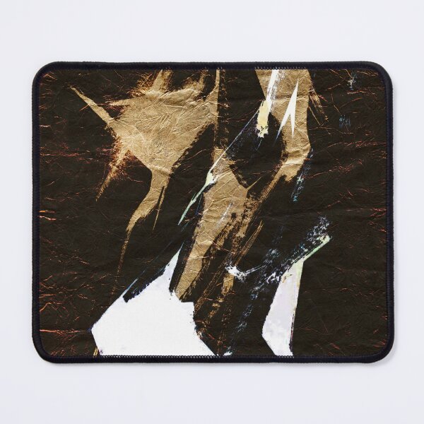 Item preview, Abstract shapes in gold, white, and brown designed and sold by NickDedidis.