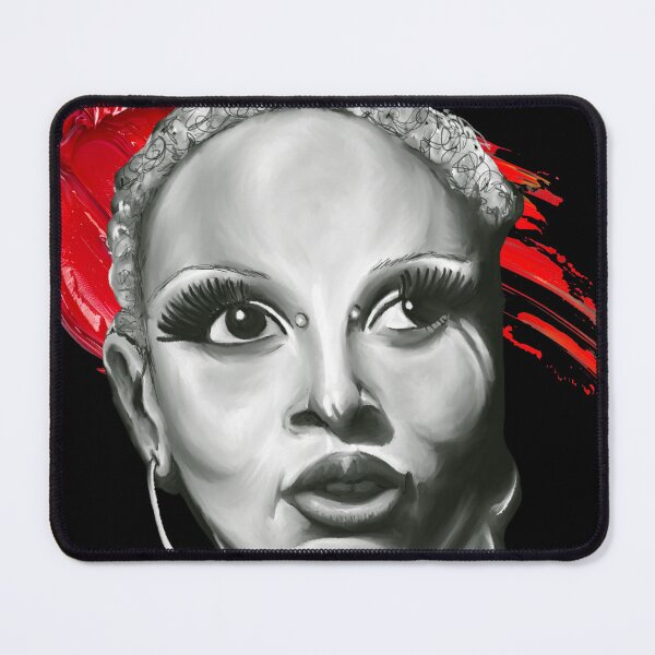 Item preview, Paint the Town Red (square) designed and sold by LizLaneStudio.
