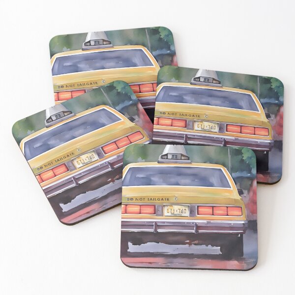 Item preview, Do Not Tailgate designed and sold by RCWatercolours.