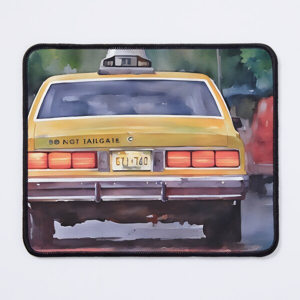 Item preview, Do Not Tailgate designed and sold by RCWatercolours.