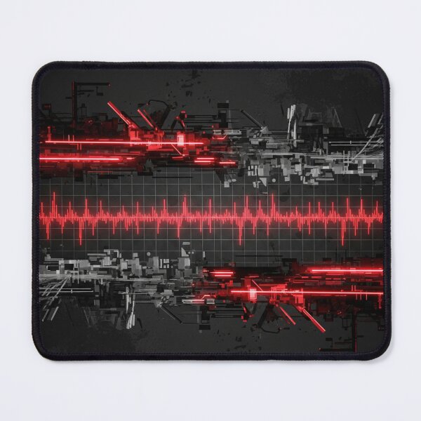 Item preview, Techno Rave Vibes: Deep Bass, Endless Rhythms designed and sold by ZapCat Studio.