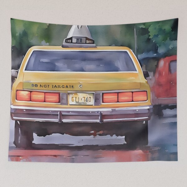 Item preview, Do Not Tailgate designed and sold by RCWatercolours.