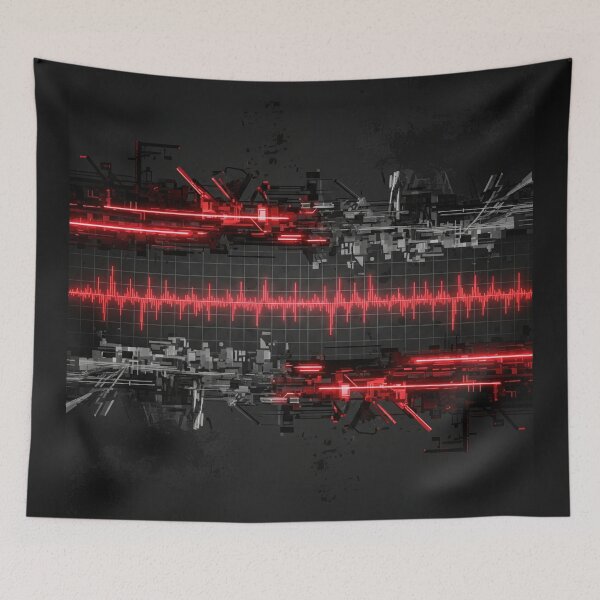 Item preview, Techno Rave Vibes: Deep Bass, Endless Rhythms designed and sold by ZapCat Studio.