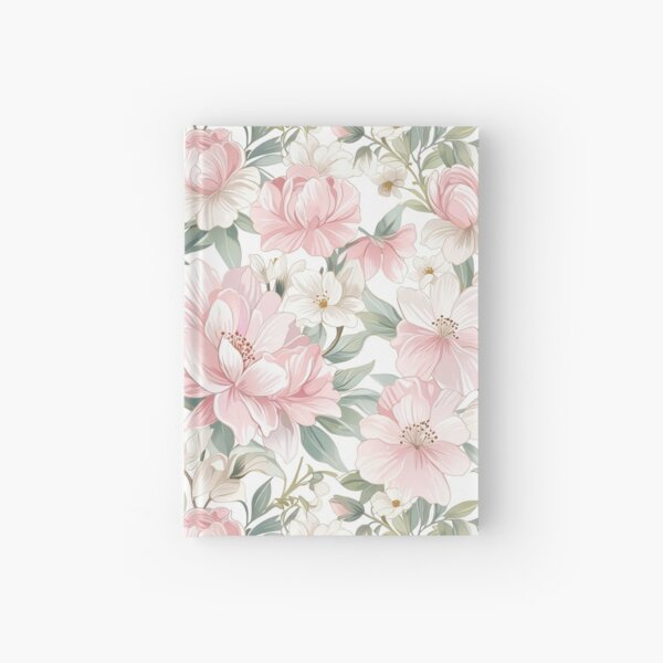 Item preview, Soft Pink and White Blooms With Green Foliage designed and sold by CoolPixels.